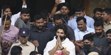 Allu Arjun was released from jail on Saturday morning.