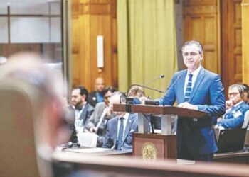 Attorney General (AGP) Mansoor Usman Awan sheds light on the devastating floods of 2022.