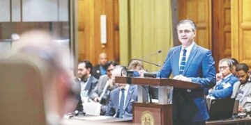 Attorney General (AGP) Mansoor Usman Awan sheds light on the devastating floods of 2022.