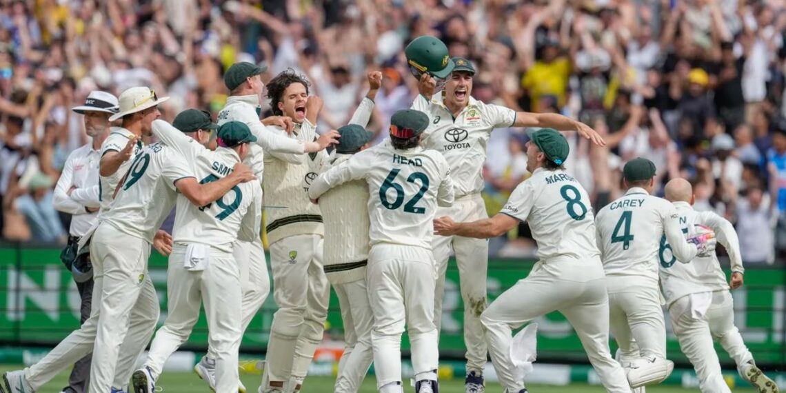 Australia remains in second place in the World Test Championship standings.