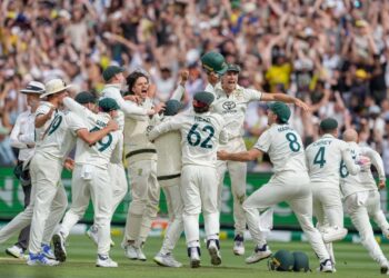 Australia remains in second place in the World Test Championship standings.
