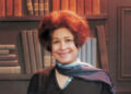 Bapsi Sidhwa, a celebrated novelist and literary icon.