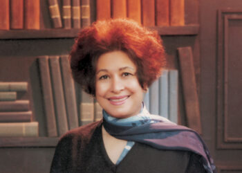 Bapsi Sidhwa, a celebrated novelist and literary icon.