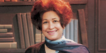 Bapsi Sidhwa, a celebrated novelist and literary icon.