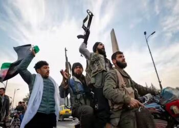 Opposition fighters’ lightning advance into the capital marks a historic turning point for the country.