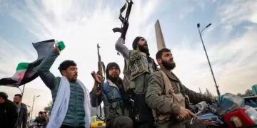 Opposition fighters’ lightning advance into the capital marks a historic turning point for the country.
