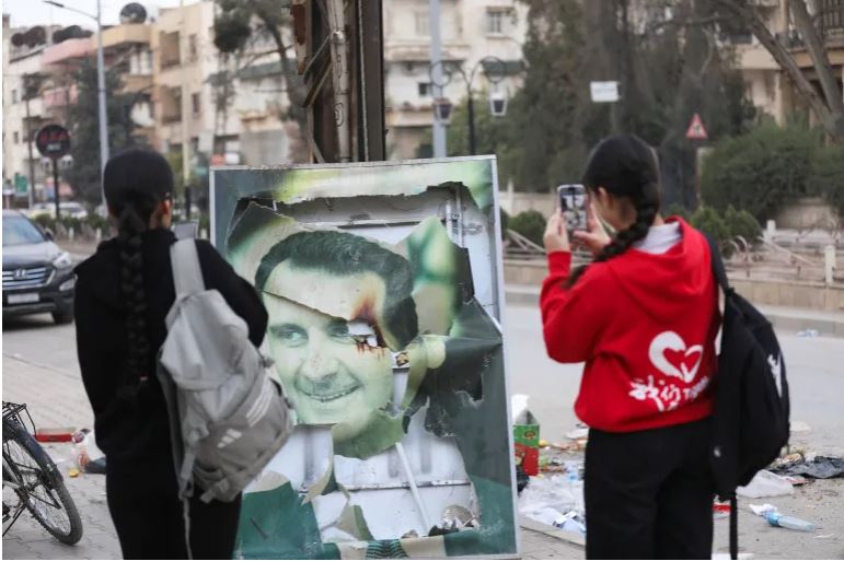 bashar al assad 4