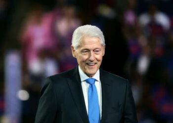Former President Bill Clinton.