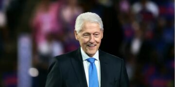 Former President Bill Clinton.