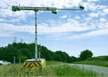 World-first pilot project uses algorithms to flag potential suspects to waiting police officers.