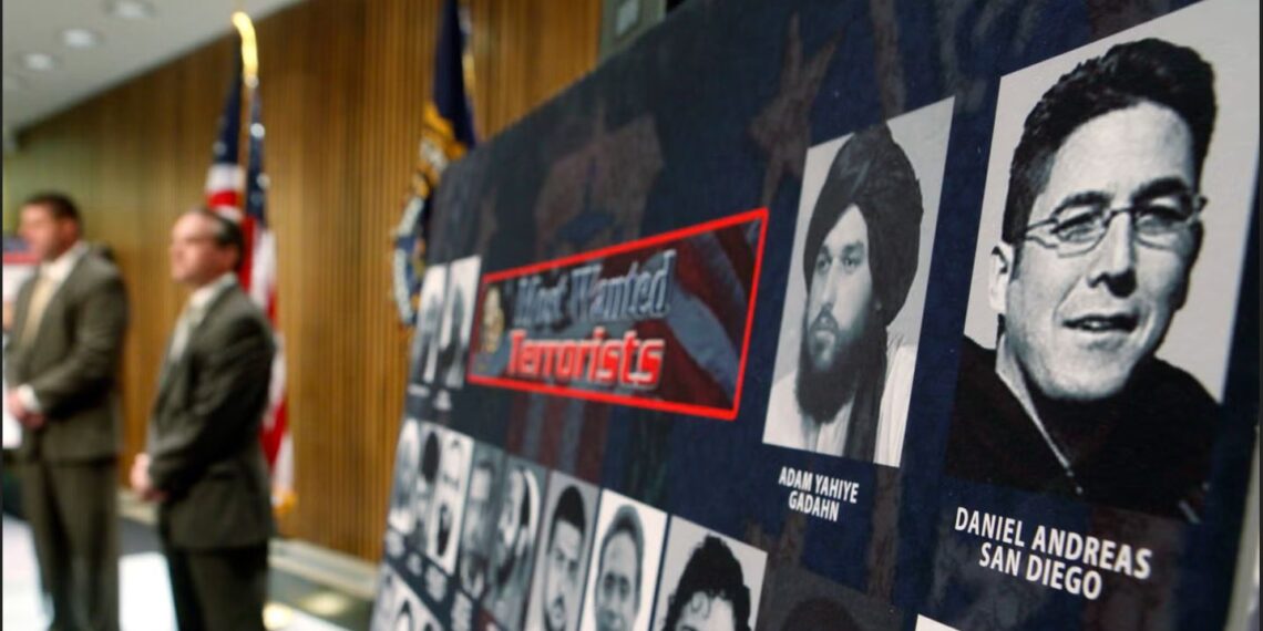 Daniel Andreas San Diego has been one of the FBI’s most wanted fugitives for 21 years.