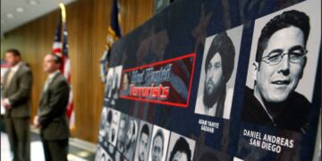 Daniel Andreas San Diego has been one of the FBI’s most wanted fugitives for 21 years.