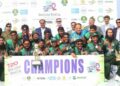 Pakistan Cricket Board (PCB) Chairman Mohsin Naqvi congratulated the team for their exceptional performance.