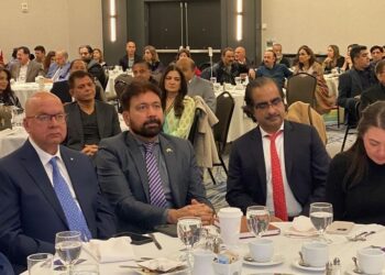 Aamer Ahmed Atozai attended the American Pakistani Public Affairs Committee (APPAC) Annual Gala Dinner.