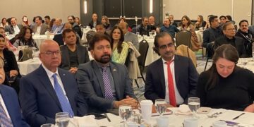 Aamer Ahmed Atozai attended the American Pakistani Public Affairs Committee (APPAC) Annual Gala Dinner.