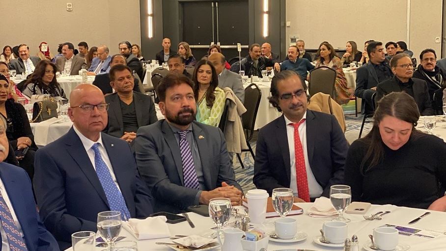 Aamer Ahmed Atozai attended the American Pakistani Public Affairs Committee (APPAC) Annual Gala Dinner.