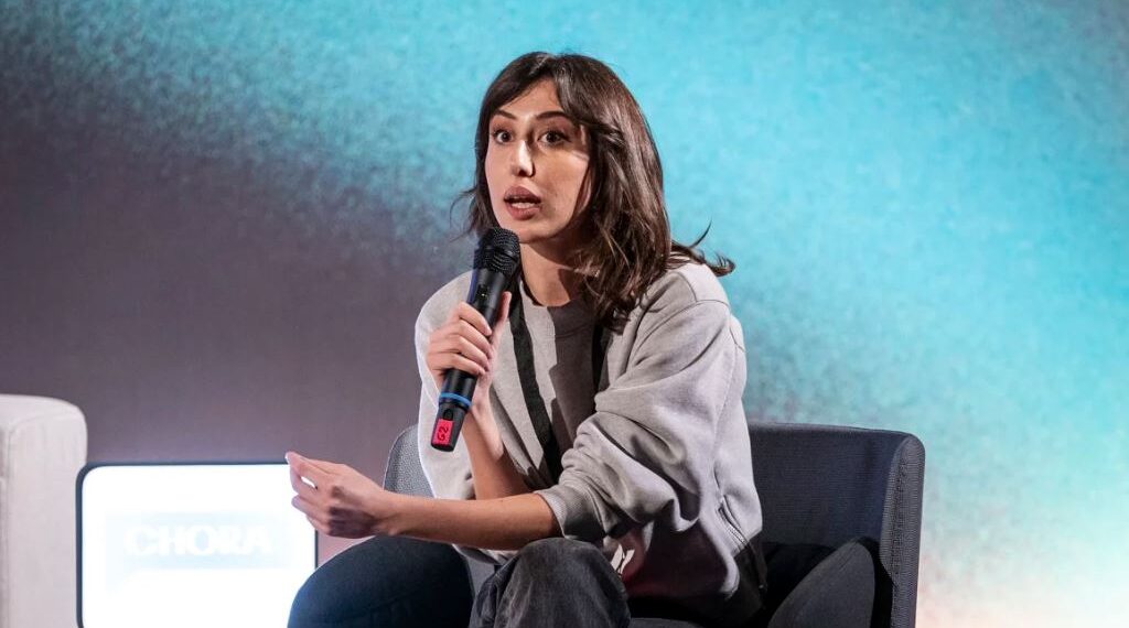 Italian journalist Cecilia Sala