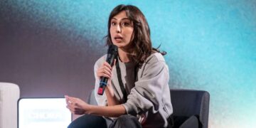 Italian journalist Cecilia Sala