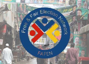 FAFEN releases report on general elections 2024.