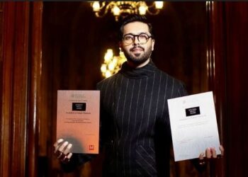 Mustafa thanked Member of Parliament Naz Shah, Lord Wajid Khan and Multicultural UK for the awards.
