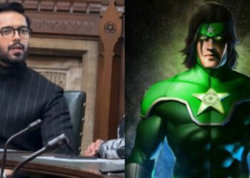 Fahad Mustafa recently spoke about the first Pakistani superhero film.
