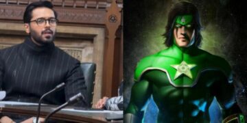 Fahad Mustafa recently spoke about the first Pakistani superhero film.