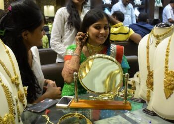 Gold has always been admired by women ۔