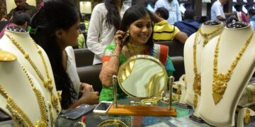 Gold has always been admired by women ۔