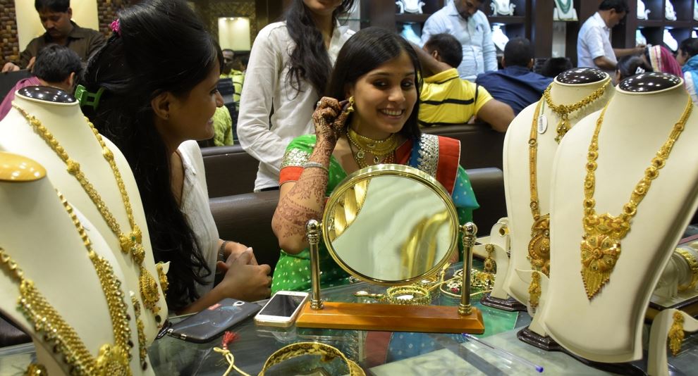 Gold has always been admired by women ۔