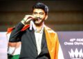 The 18-year-old prodigy won the $2.5 million battle with reigning champion Ding Liren of China.