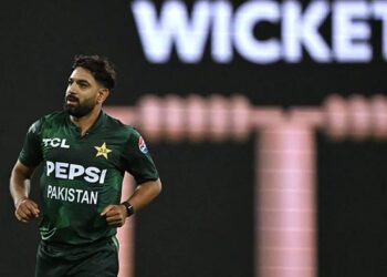 Pakistani pacer fired on all cylinders on the tour of Australia.