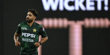 Pakistani pacer fired on all cylinders on the tour of Australia.