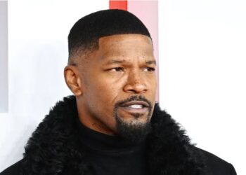 Jamie Foxx attends the "Creed III" European Premiere in London.
