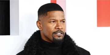 Jamie Foxx attends the "Creed III" European Premiere in London.