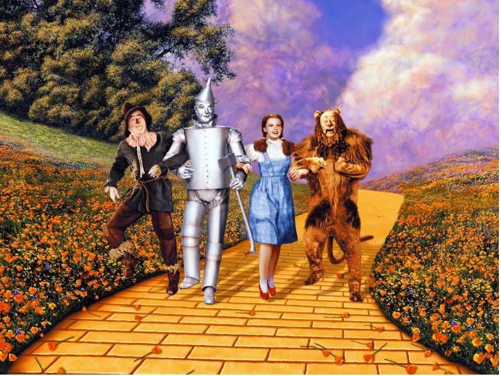 judy garland the wizard of oz