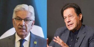 Pakistani Defense Minister Khawaja Asif has downplayed comments by Richard Grenell.
