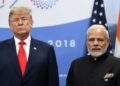 Trump With Modi .