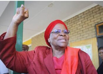 Netumbo Nandi Ndaitwah had won more than 57% of the votes cast.