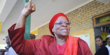 Netumbo Nandi Ndaitwah had won more than 57% of the votes cast.
