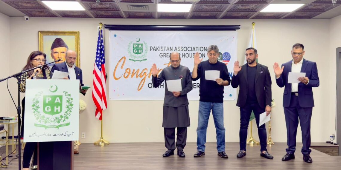 Dil Dil Pakistan Group Celebrates Historic Election Win with Oath-Taking Ceremony.