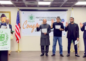 Dil Dil Pakistan Group Celebrates Historic Election Win with Oath-Taking Ceremony.