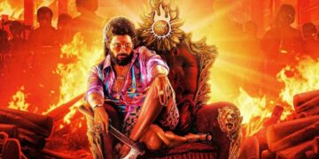 Pushpa 2: The Rule, featuring Allu Arjun and Fahadh Faasil in pivotal roles.