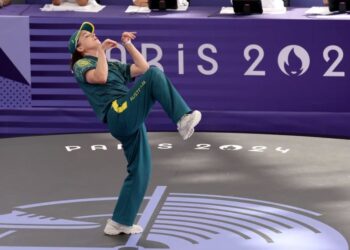 Rachael Gunn, known as "Raygun," went viral for her performance at the Paris Olympics.