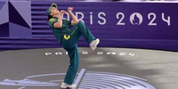 Rachael Gunn, known as "Raygun," went viral for her performance at the Paris Olympics.