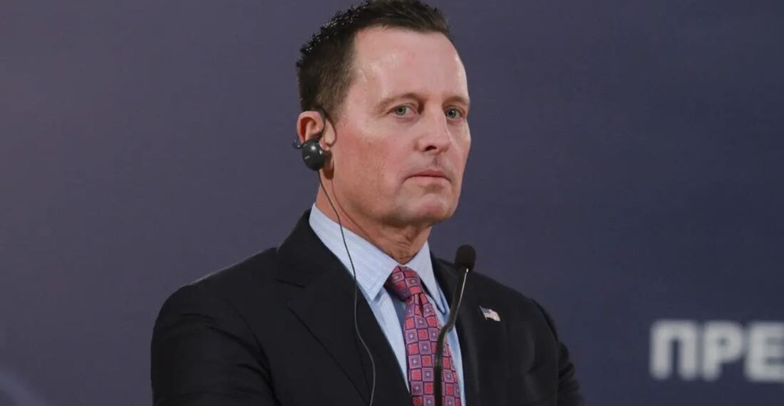 Richard Grenell, a top adviser to US president-elect Donald Trump and former acting director of National Intelligence.