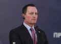 Richard Grenell, a top adviser to US president-elect Donald Trump and former acting director of National Intelligence.