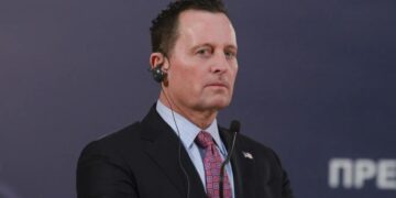 Richard Grenell, a top adviser to US president-elect Donald Trump and former acting director of National Intelligence.