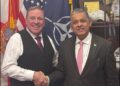 Ambassador Rizwan Saeed Sheikh met Congressman Neal Dunn.