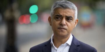 Sir Sadiq Khan, son of Pakistani bus driver, says he was "truly humbled" by honour.