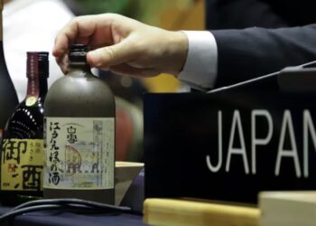 Sake is perhaps more Japanese than the world-famous sushi.